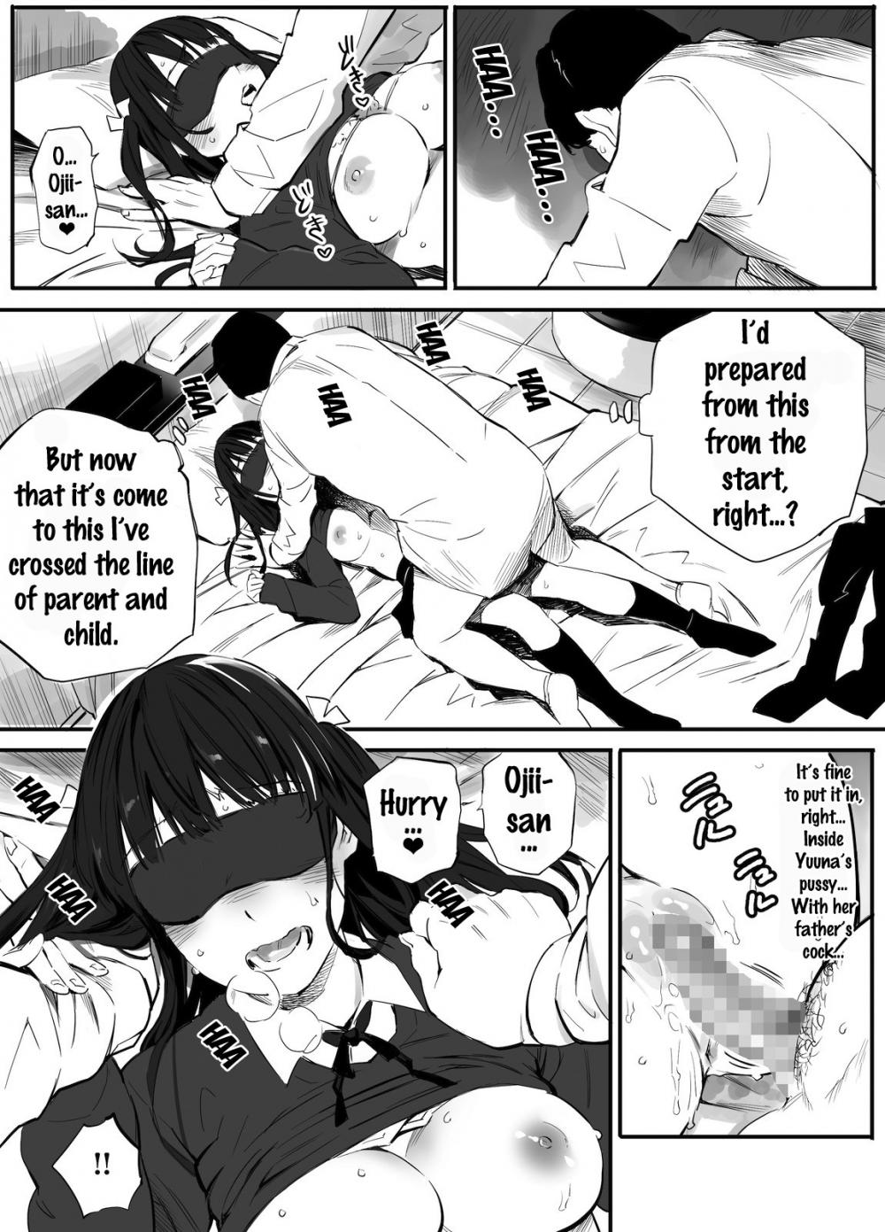 Hentai Manga Comic-My Sex Partner Is... Dad!?-Read-19